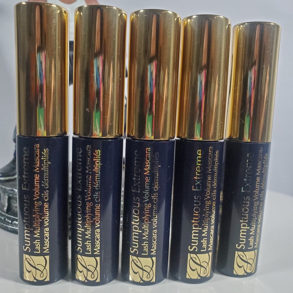 5 PCS Estee Lauder Sumptuous Extreme Lash Volume Mascara #01